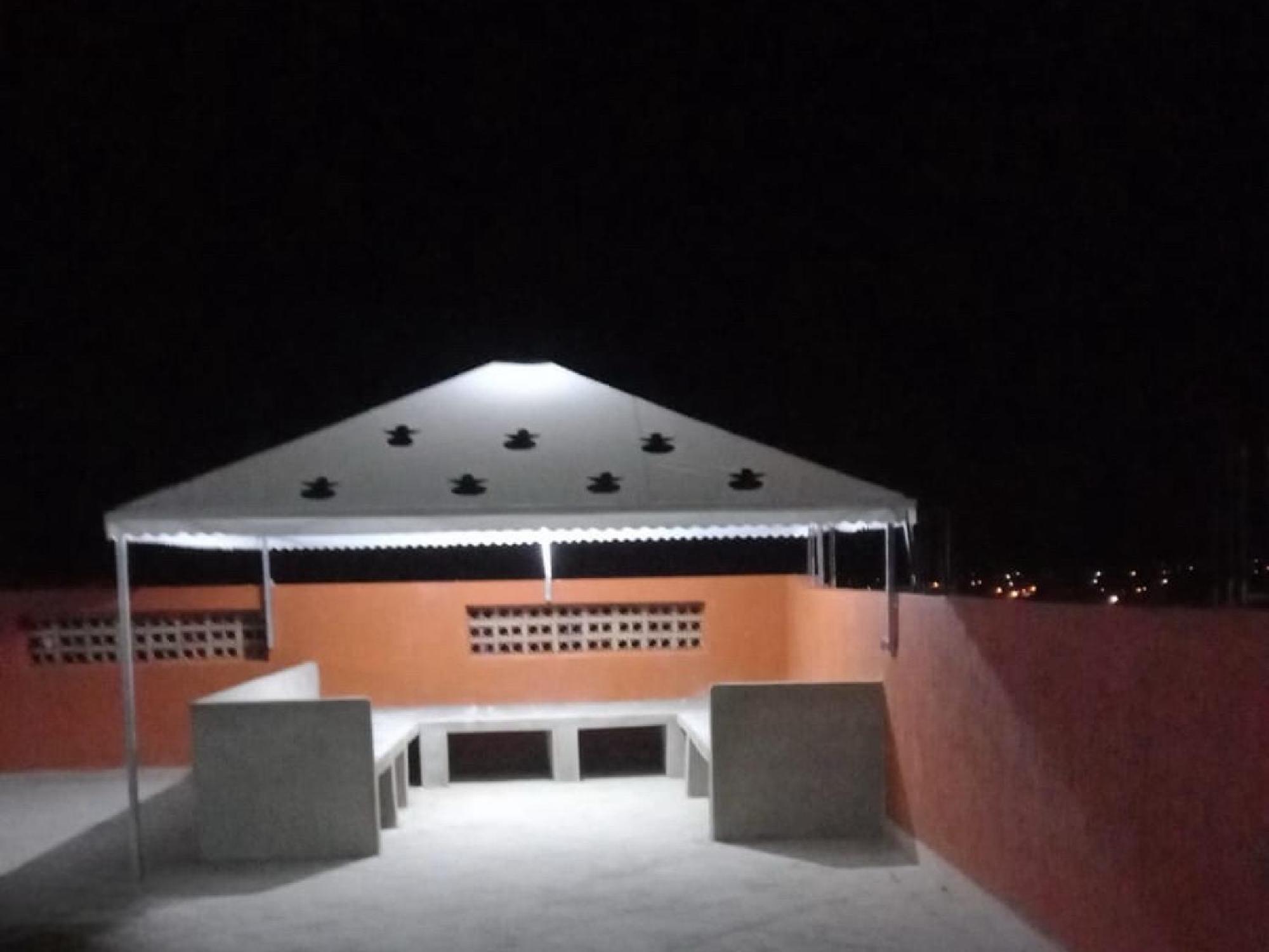Karaz Homestay Grand Appartement Avec Rooftop Monte Arrouit ภายนอก รูปภาพ