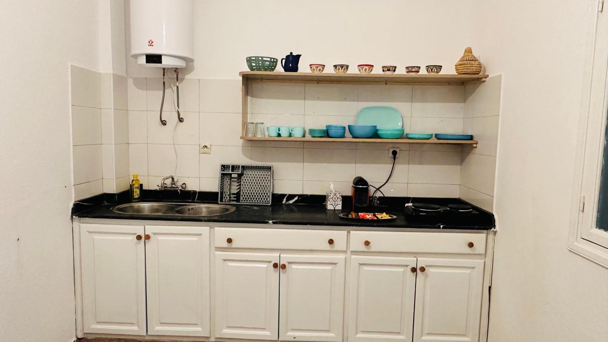 Karaz Homestay Grand Appartement Avec Rooftop Monte Arrouit ภายนอก รูปภาพ